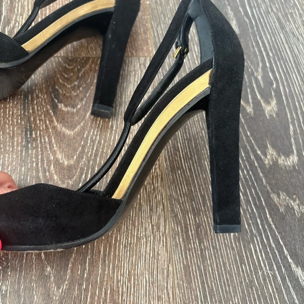 Gucci Vintage Black Heels Size 6 - Picture 7 of 13